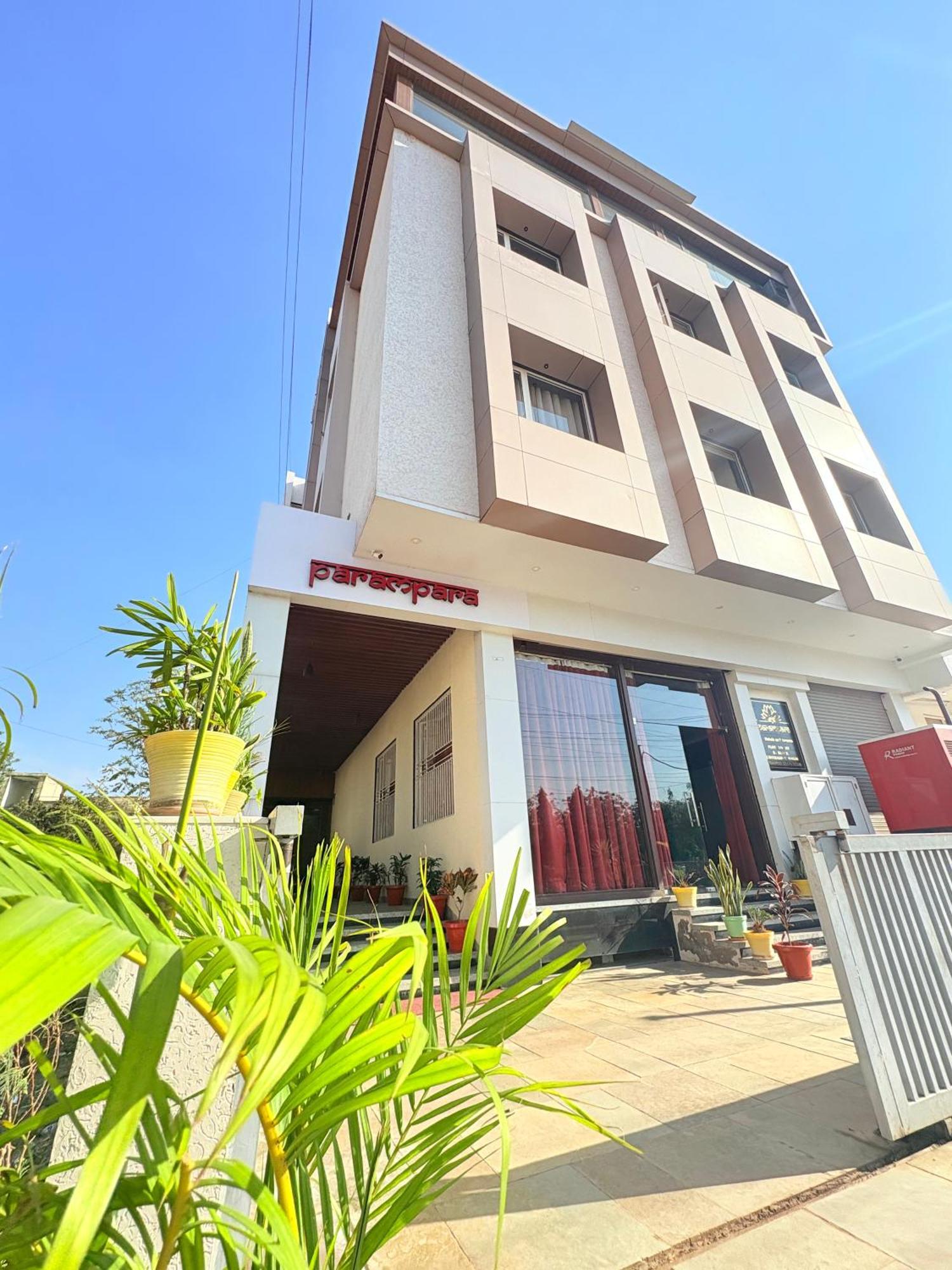Parampara Hotels And Resorts Udaipur Exterior foto